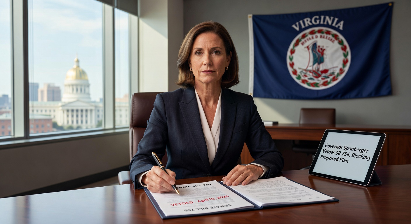 Aerial view of Tysons Corner in Fairfax County, showing dense urban development, highways, and no visible casino structures, emphasizing the area's business district vibe